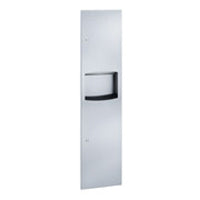 Bradley Recessed 3.3 Gallon Stainless Steel Towel/Waste Unit